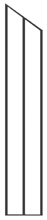 NSRP 7IN X 34.25IN STAIR RAIL